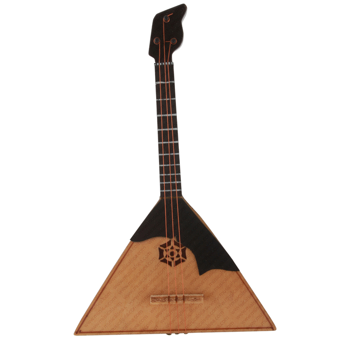 Miniature Wood Russia Lute